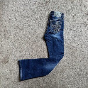 Miss Me Jeans Girls 10 Bootcut Jeans